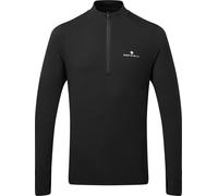 Ronhill - "Core" Débardeur thermique demi-zip pour homme CS2041 (S) (Noir)