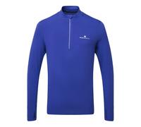 Ronhill Core Thermal 1/2 Zip Maillot De Course Hommes - Bleu, Taille M