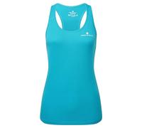 Ronhill Débardeur Wmn's Core Gilet, Bleu Azur/Blanc Brillant, 36 Femme
