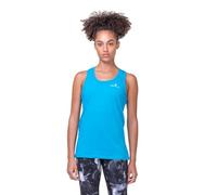 Ronhill Débardeur Wmn's Core Gilet, Bleu Azur/Blanc Brillant, 42 Femme