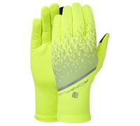 Ronhill Gants de Course à Pied, Jaune Fluo/réfléchissant, Taille M