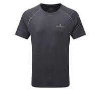 Ronhill Men's Everyday S/S Tee T-Shirts Homme, Gris foncé, XS