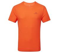 Ronhill Running T-Shirt Tech Race S/S pour Homme, Rouge Ronhill/Noir, XL