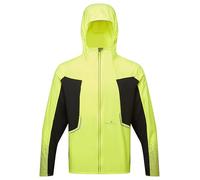 Ronhill Running Tech Reflect Veste de course pour homme Jaune fluo/noir/réfléchissant, M