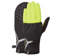 Ronhill Running Windblock Gant Convertible Jaune Fluo Taille S