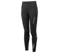 Ronhill Wmn's Tech Reflect Collant Leggings, Noir/réfléchissant, 36 Femme