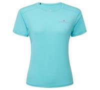 Ronhill Running Wmn's Tech S/S Tee, Larimar/Exubérance, 16