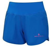Ronhill Running, Wmn's Tech Short 11,4 cm, Bleu Classique/exubérance, Taille 46
