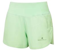 Ronhill Running, Wmn's Tech Short de 11,4 cm, écume de mer/Laurier, Taille 40