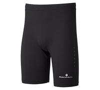 Ronhill Short Core Stretch pour Homme, Tout Noir