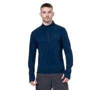 Ronhill T-shirt à Manches Longues Avec Demi-zip Tech Merino