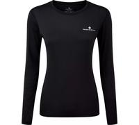 Ronhill - T-shirt manches longues pour femmes "Core" CS1724 (36 FR) (Noir)