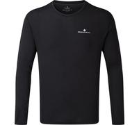 Ronhill - T-shirt manches longues pour hommes "Core" CS1722 (M) (Noir)