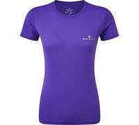 Ronhill T-Shirt Standard Core S/S pour Femme, Prune/Agrumes, Taille 10