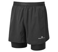 Ronhill Short Tech Twin 5'' Noir Homme M