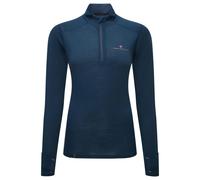 Ronhill Tech Merino 1/2 Zip Shirt Femme S