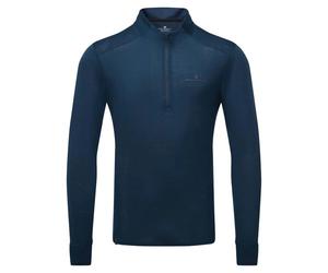 Ronhill Tech Merino 1/2 Zip Shirt Homme L