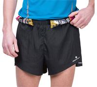 Ronhill Tech Race Mens Running Shorts Black Lightweight Zip Pocket Lined Run