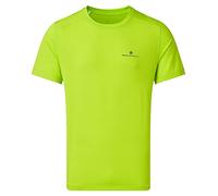 Ronhill Tech S/S Tee T-Shirt, Agrume/Cobalt, S Homme