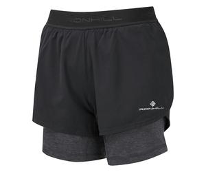 Ronhill Tech Twin Short Femme XS
