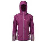 Ronhill Veste Tech Reflect de Wmn's Course, Cassis/Reflet, 40 Femme
