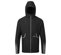 Ronhill Veste Tech Reflect pour Homme Course, Noir/réfléchissant