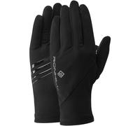 Ronhill Wind Block Running Gloves Black Thermal Windproof Mens Womens