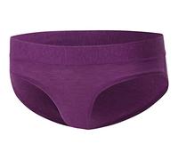 Ronhill Wmn's Bikini Brief Slip Femme, GrapeJuiceMarl/HCoral, 44