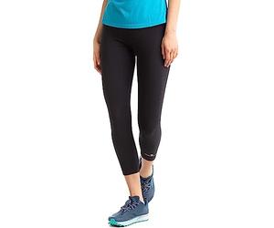 Ronhill Wmn's Core Crop Tight, Noir/Blanc Brillant, M Femme