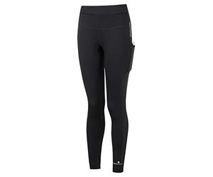 Ronhill Wmn's Tech Revive Collant Stretch, Tout Noir, 40 Femme