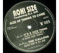 Roni Size & DJ Die - Roni Size & DJ Die - Size Of Things To Come - V Recordings