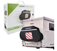 RONIN Couvre-vélo OnRoad Camper NE 150 x 110 x 133 cm, pour 3 vélos avec porte-panneau