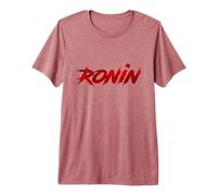 Ronin, Guerrier samouraï sans Seigneur, Musashi T-Shirt Haut de Gamme