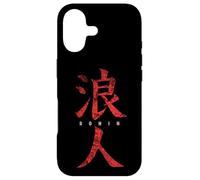 Ronin Kanji - Guerrier samouraï sans Seigneur, Musashi Coque pour iPhone 17