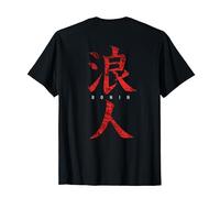 Ronin Kanji - Guerrier samouraï sans seigneur, Musashi T-Shirt