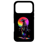 Ronin Samurai Chapeau de Paille Illustration d'art Japonais Coque pour iPhone 17 Pro