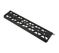 Ronin SC Fixation Dovetail Plate Aluminium 25cm - Support Universel 3/8 et 1/4 Pouce pour Trépied, Stabilisateur et Accessoires Photo - Léger, Résistant, Compatible Caméras