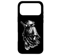 Ronin Wanderer, maître d'épée Japonais Coque pour iPhone 17 Pro Max
