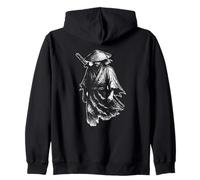 Ronin Wanderer, maître d'épée japonais Sweat à Capuche