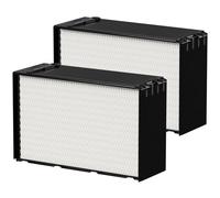 Roninby 1045 Super Wick Lot de 2 filtres de rechange compatibles avec les modèles Essick Air AIRCARE H12300, H12300HB, H12400, H12400HB, H12600, H12600, H12001, H12AEUO, H12AUKP Series Humidificateurs