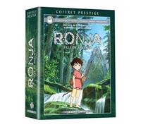 Coffret Ronja fille de brigand Edition Prestige DVD DVD