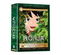 Coffret Ronja fille de brigand Edition Collector Limitée Combo Blu-ray DVD