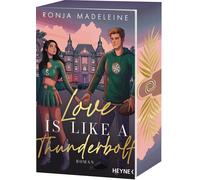 Ronja Madeleine Love is like a Thunderbolt: Roman - Mit Farbschnitt in l (Poche)
