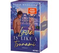Ronja Madeleine Love is like a Tsunami: Roman - Mit Farbschnitt in limit (Poche)