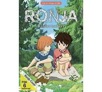 RONJA RÄUBERTOCHTER - VOL.3, FOLGE 14-20 DVD NEUF