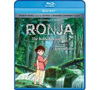 Ronja, Robber's Daughter: The Complete Series [Blu-Ray]