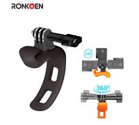 Ronkoen caméra d'action support en Silicone réglable Mini support Flexible pour Gopro Insta360 DJI accessoires de caméra d'action