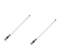 Ronlok 2X Antenne en Fibre de Verre VHF UHF Dual Band NL550 136-174/400-470MHz