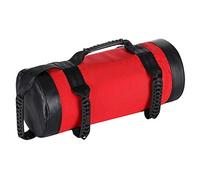 Ronlok 68 x 23 cm Rouge Sandbag Fitness Levage Poids Sac d'entraînement Exercices de Puissance Sac de Sable Lourd Sable