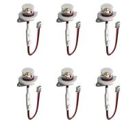 Ronlok 6X DC12-24V UVC 270-280NM Purificateur d'eau à rayons ultraviolets Stérilisation Distributeur d'eau pour animaux domestiques Humidificateur Module de désinfection à LED